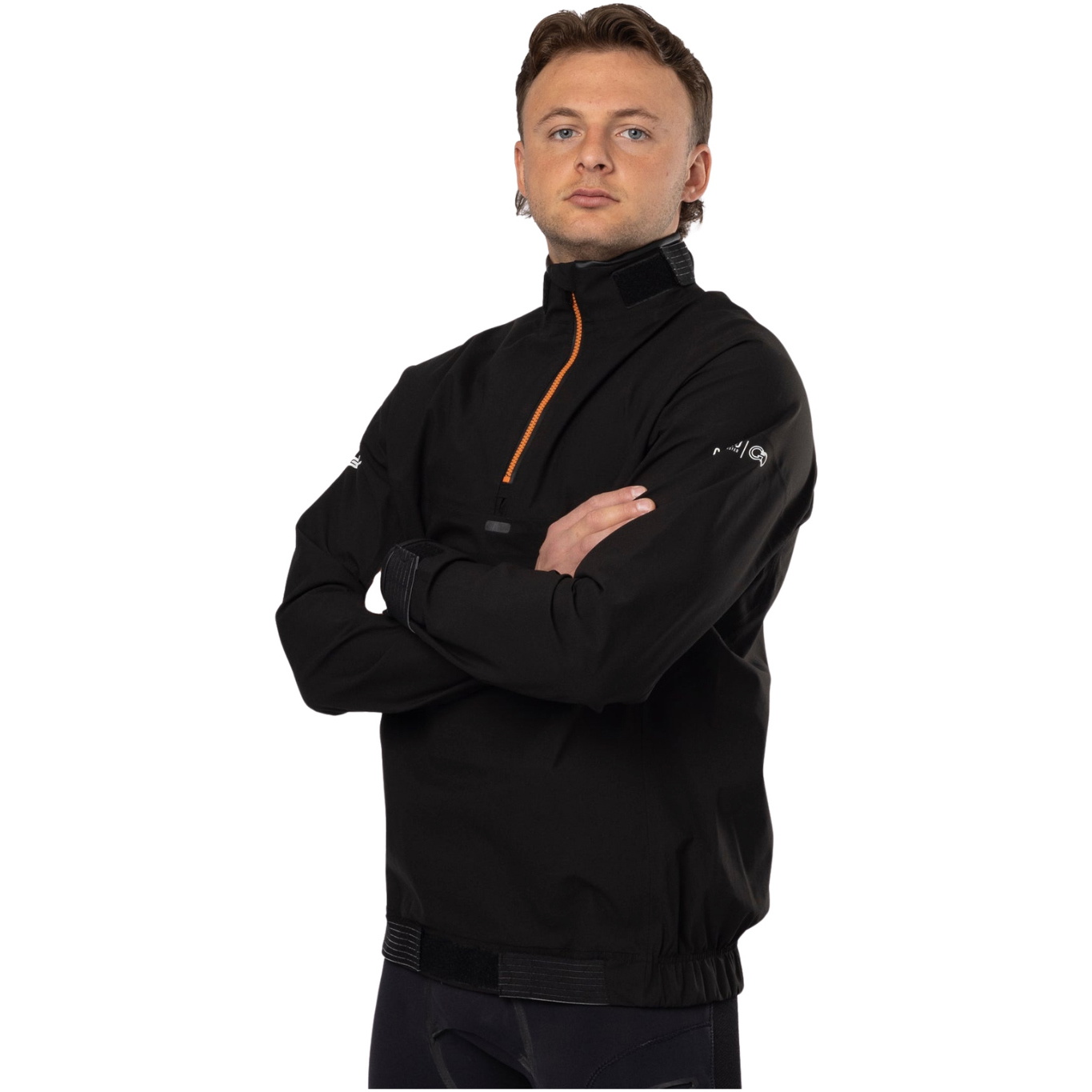 2026 Gul Mens Code Zero Recore 3L Spray Top ST0028 - Black / Orange